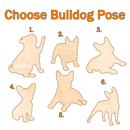 Netecom Bulldog Dog Wind Chimes Memorial, Personalized Pet Memorial Windchime for Dog Suncatcher, Dog Loss Memorial Ornament, Loss of Pet Remembrance Gift, Sympathy Pet Wind Chimes Outdoor Garden