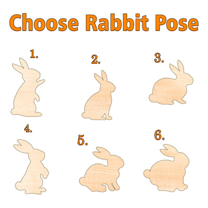 Netecom Rabbit Wind Chimes Memorial, Personalized Pet Memorial Wind Chimes for Rabbit Suncatcher, Bunny Loss Memorial Ornament, Loss of Pet Sympathy Gift, Remembrance Windchime Outside Garden Decor