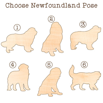Netecom Newfoundland Dog Wind Chimes Memorial, Personalized Pet Memorial Wind Chimes for Dog Suncatcher, Dog Loss Memorial Ornament, Loss of Pet Sympathy Gift, Remembrance Windchime Outside Garden Decor