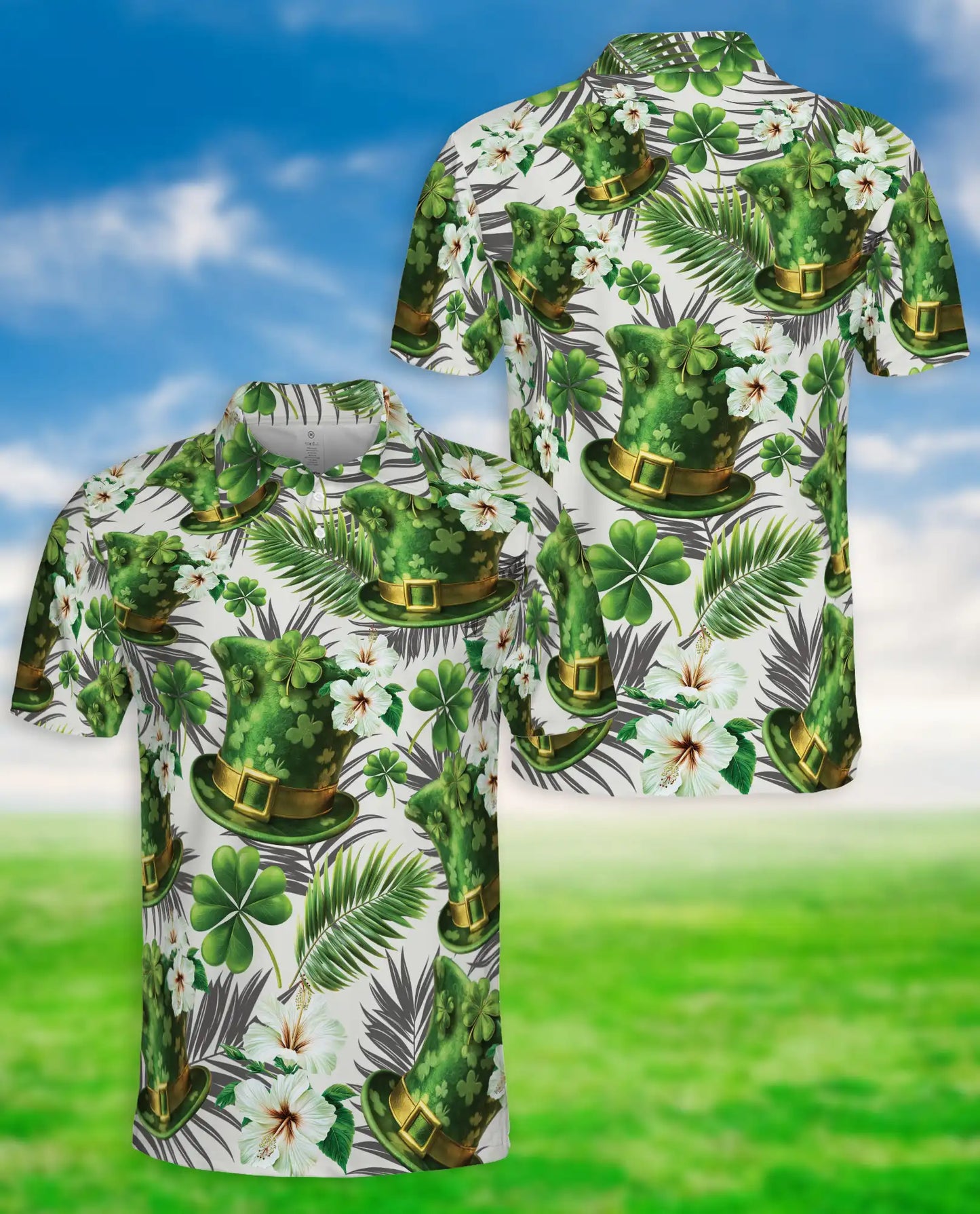 St. Patrick’s Day Polo Shirt | Netecom