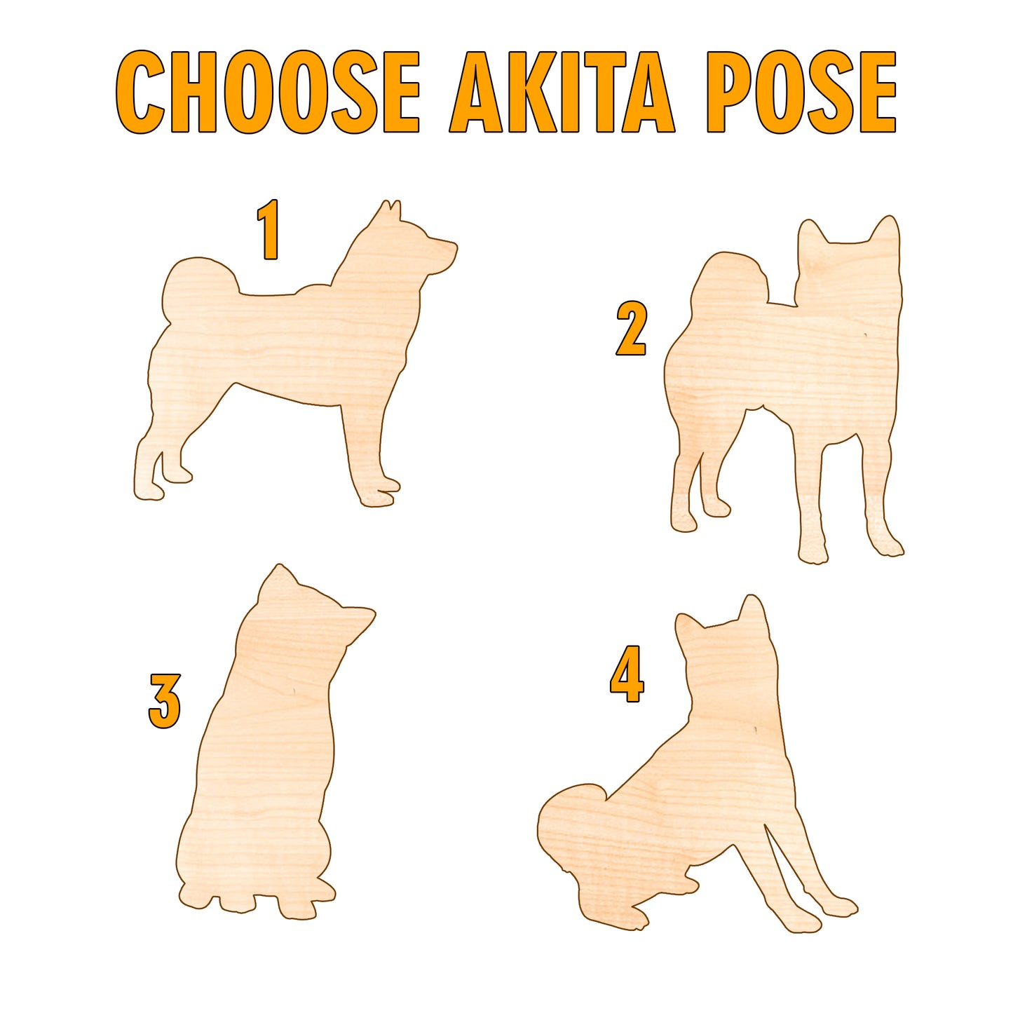 Netecom Akita Dog Wind Chimes Memorial, Personalized Pet Memorial Windchime for Dog Suncatcher, Dog Loss Memorial Ornament, Loss of Pet Remembrance Gift, Sympathy Pet Wind Chimes Outdoor Garden