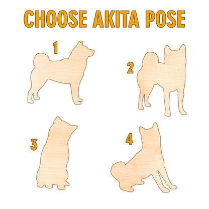 Netecom Akita Dog Wind Chimes Memorial, Personalized Pet Memorial Windchime for Dog Suncatcher, Dog Loss Memorial Ornament, Loss of Pet Remembrance Gift, Sympathy Pet Wind Chimes Outdoor Garden