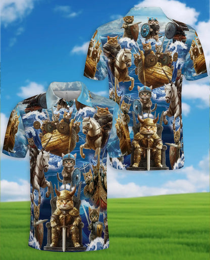 Viking Cat Polo Shirt | Netecom