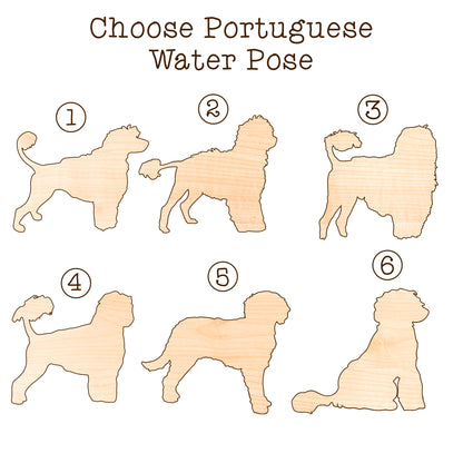 Netecom Portuguese Water Dog Wind Chimes Memorial, Personalized Pet Memorial Windchime for Dog Suncatcher, Dog Loss Memorial Ornament, Loss of Pet Remembrance Gift, Sympathy Pet Wind Chimes Outdoor Garden