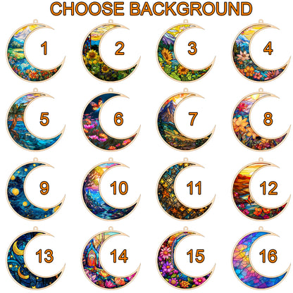 Netecom Vizsla Dog Memorial Suncatcher, Personalized Vizsla Christmas Ornament with Date Name, Bereavement Gifts for Loss of Pet, Dog Death Sympathy Gift Pet Loss Sun Catchers, Dog Grief Gift