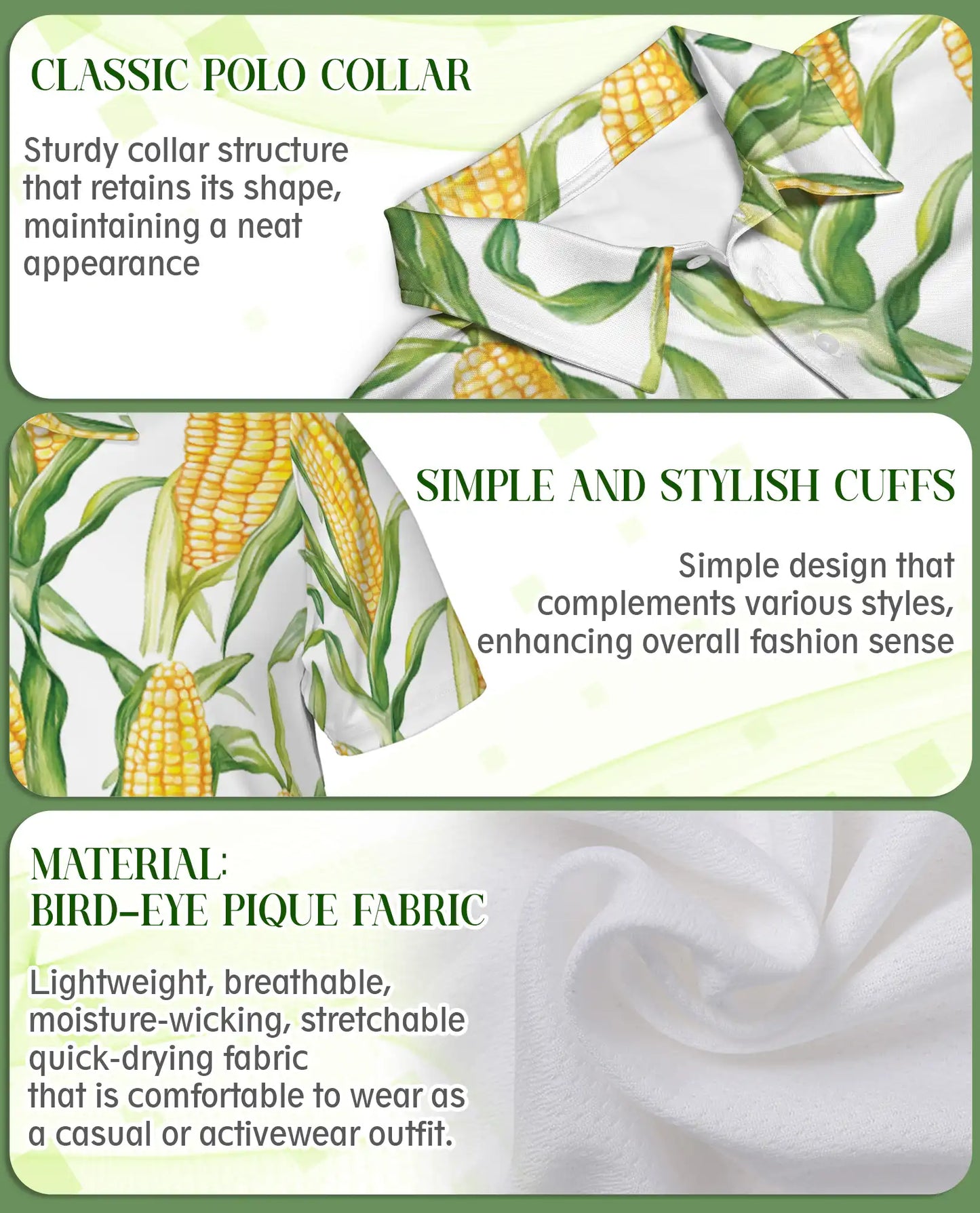 Corn Farm Polo Shirt | Netecom