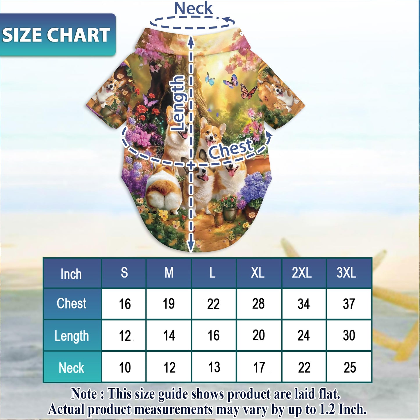 Netecom Life Is Better With Cute Corgi Dog Hawaiian Shirt, Aloha Summer Shirt, Corgi Dog Print Casual Outfit, Beach Vacation Wear