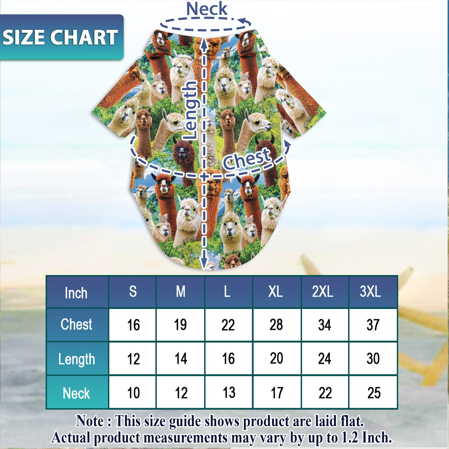 Netecom Matching Hawaiian Shirt for Dog and Owner, Unisex Aloha Summer Shirt, Button Down Hawaiian Outfit for Pet and Human, Vacation Beach Casual Wear