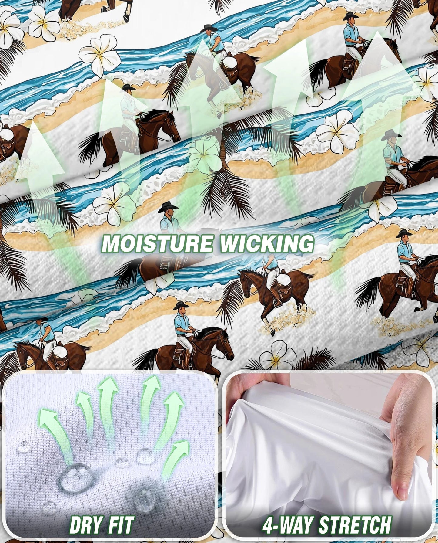 Western Rodeo Sleeveless Polo Shirt for Women | Netecom