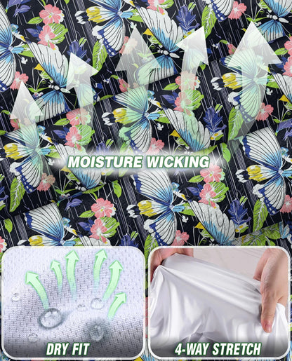 Amazing Butterfly Sleeveless Polo Shirt for Women | Netecom