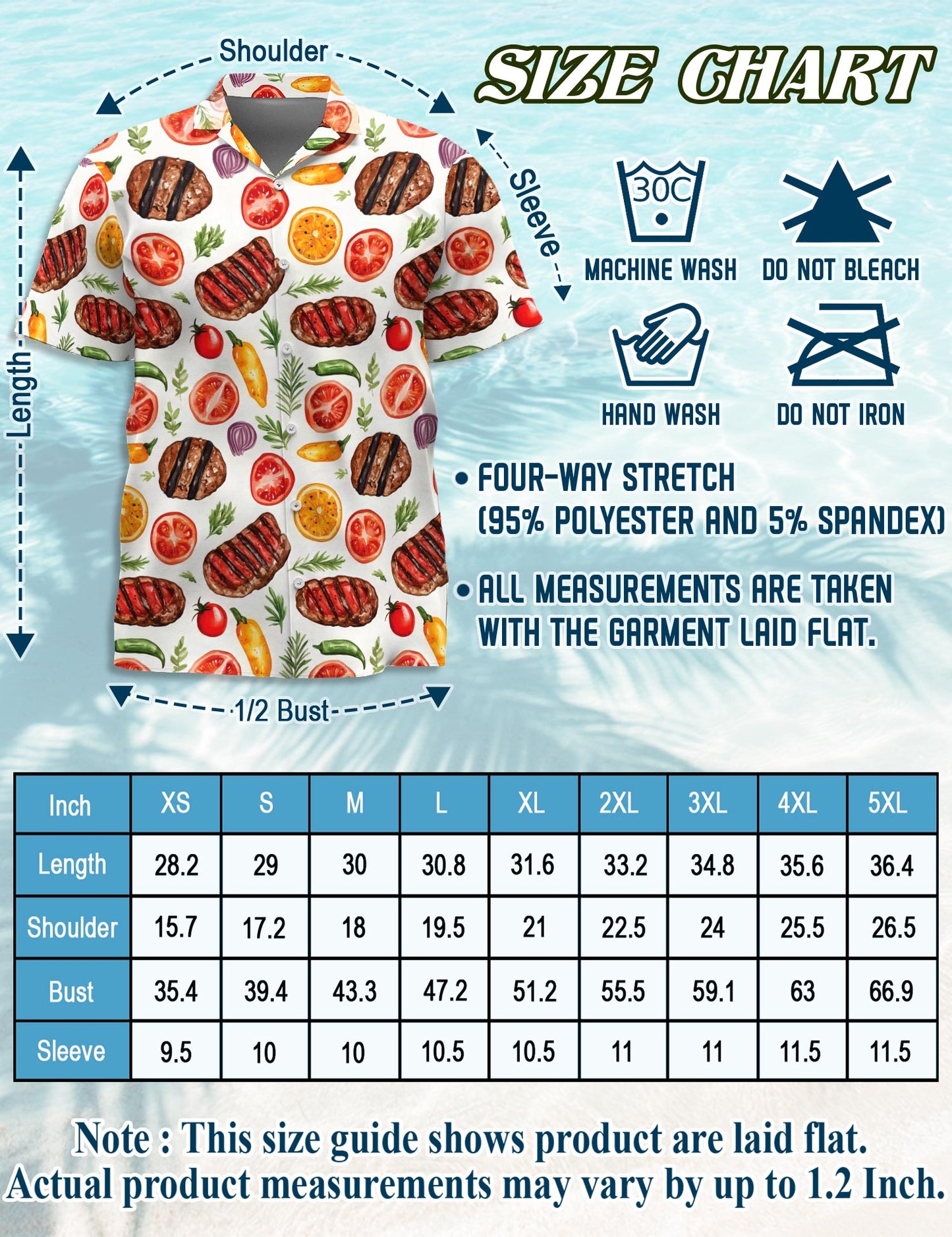 Netecom Matching BBQ Hawaiian Shirt for Dog and Owner, Aloha Summer Shirt, Barbecue Grill Print Outfit for Pet and Human, Beach Vacation Casual Wear