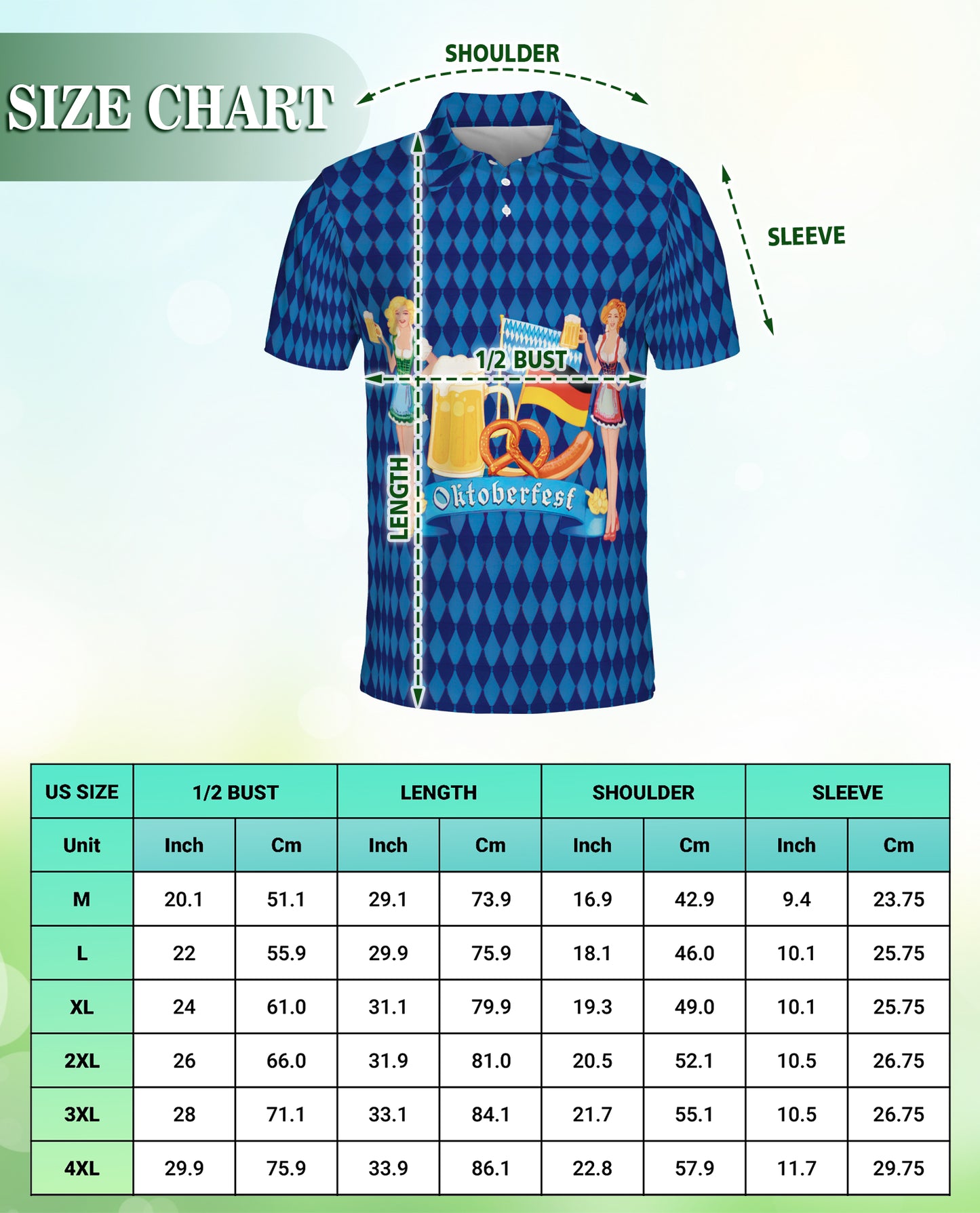 Oktoberfest Beer Celebration Polo Shirt | Netecom