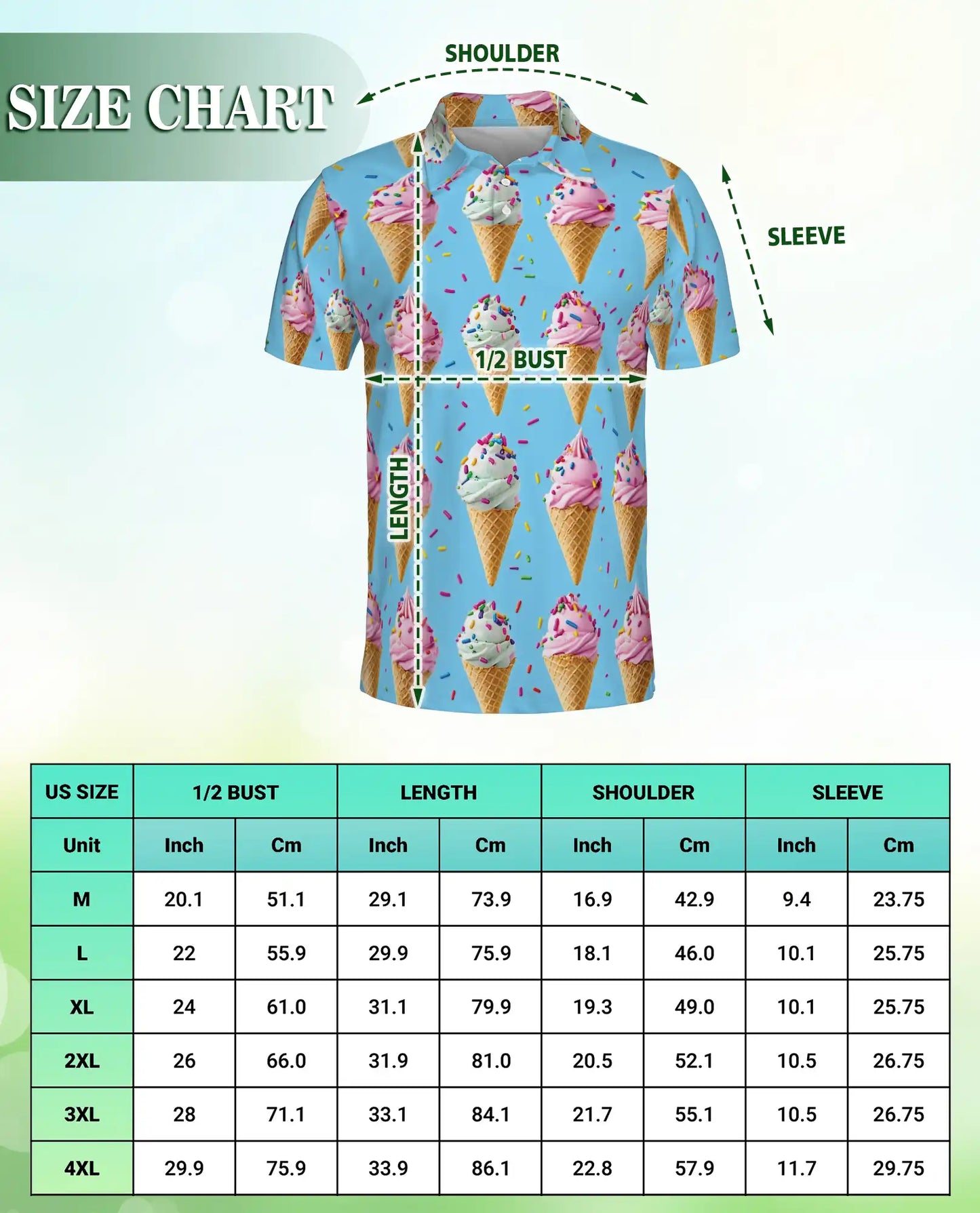 Ice Cream Polo Shirt | Netecom