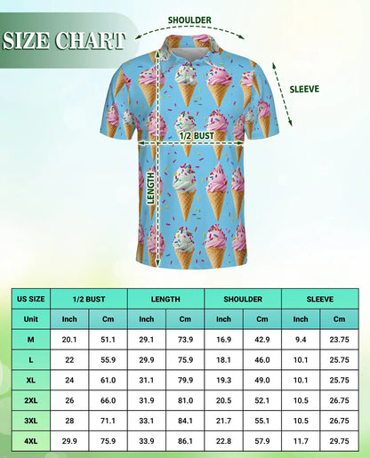 Ice Cream Polo Shirt | Netecom