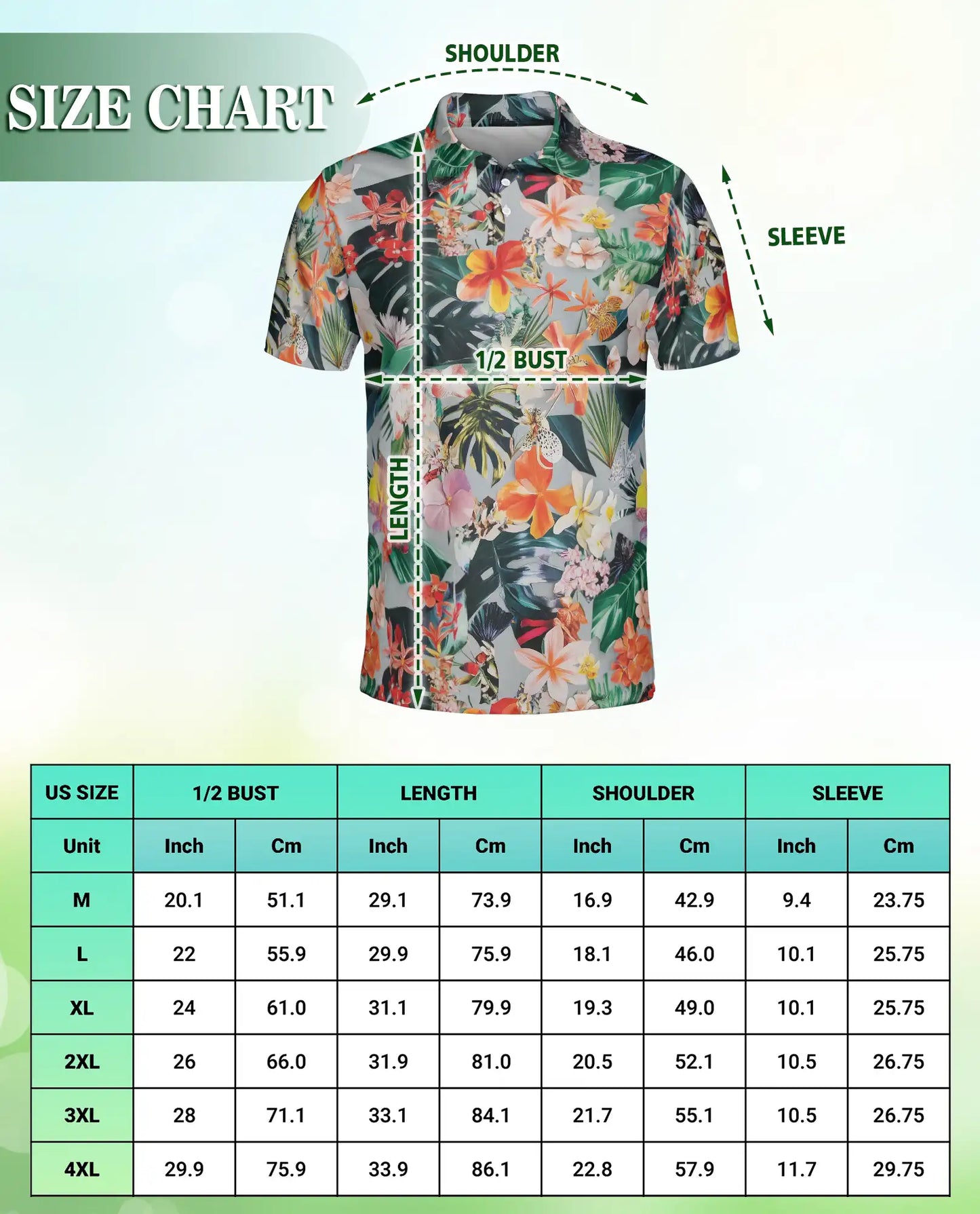 Tropical Floral Polo Shirt – Summer Hawaiian Style | Netecom