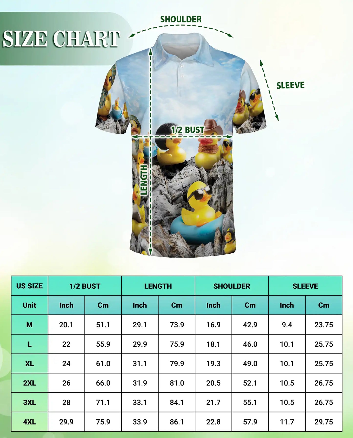 Funny Rubber Duck Polo Shirt | Netecom