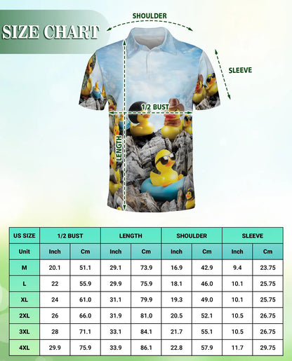 Funny Rubber Duck Polo Shirt | Netecom