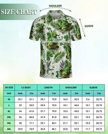 St. Patrick’s Day Polo Shirt | Netecom