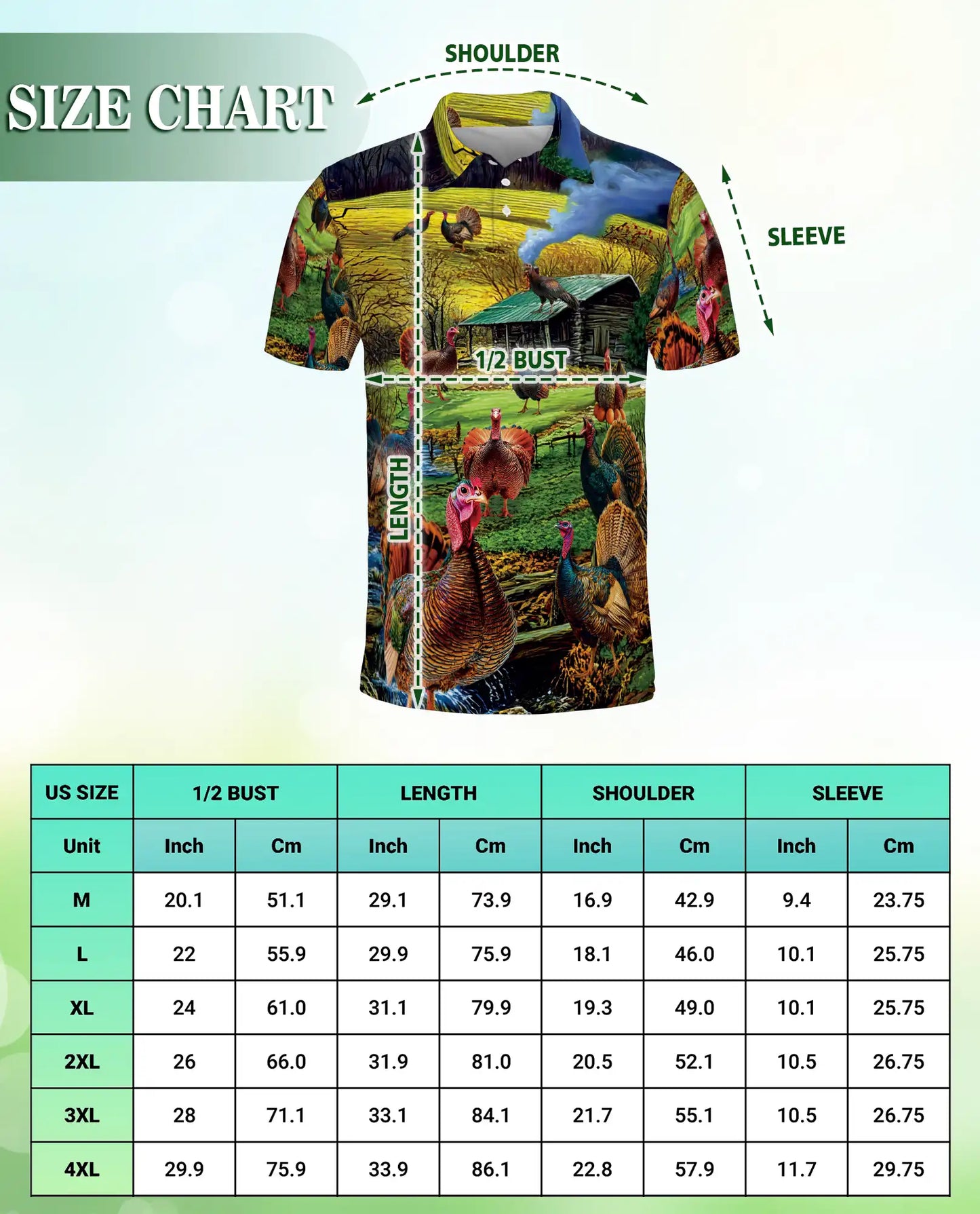 Wild Turkey Hunting Polo Shirt | Netecom