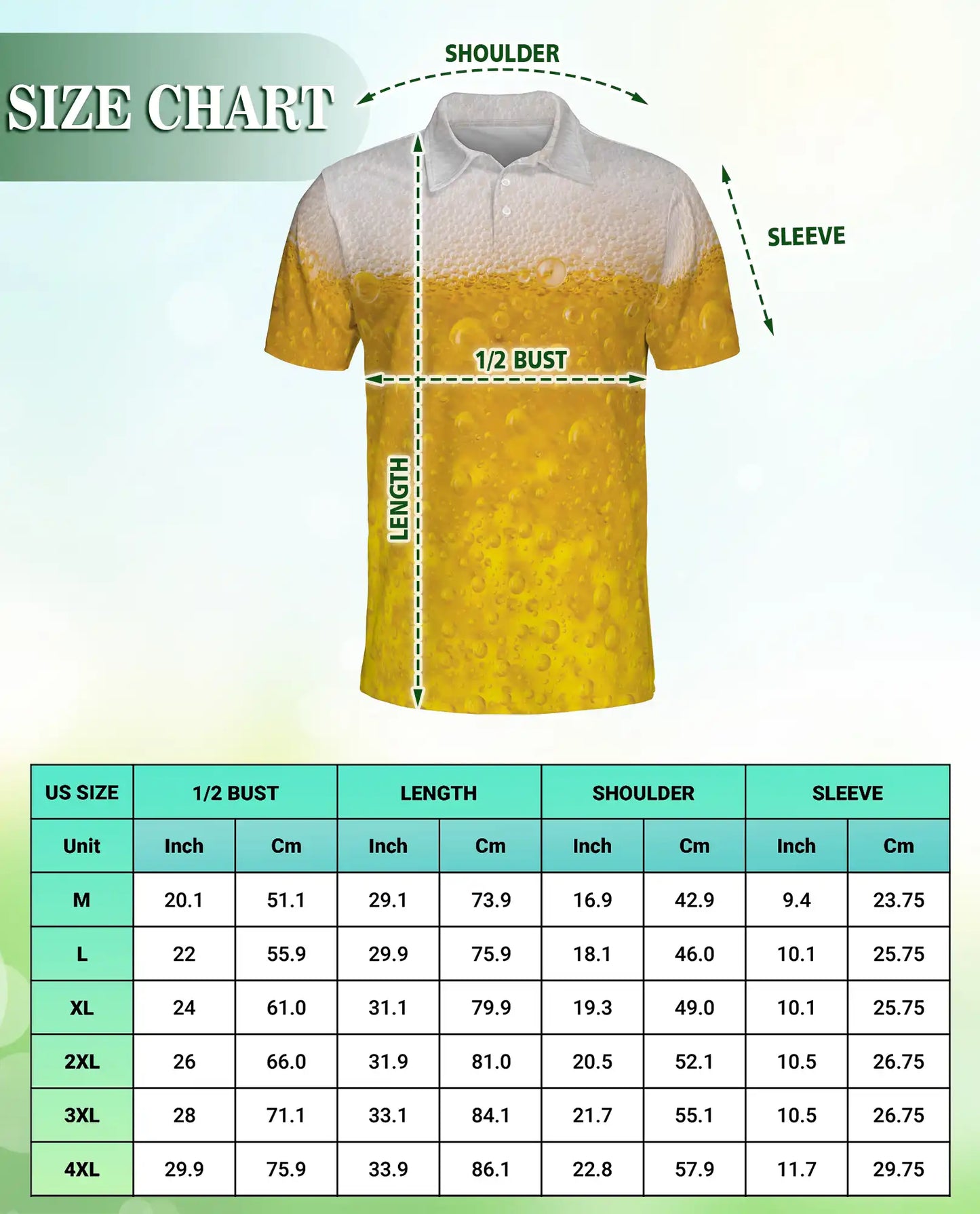 Beer Lovers Polo Shirt - Fresh Brew Party Style | Netecom