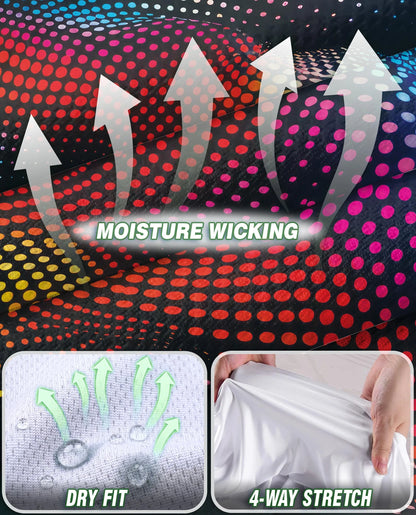 Dynamic Dots Sleeveless Polo Shirt for Women | Netecom