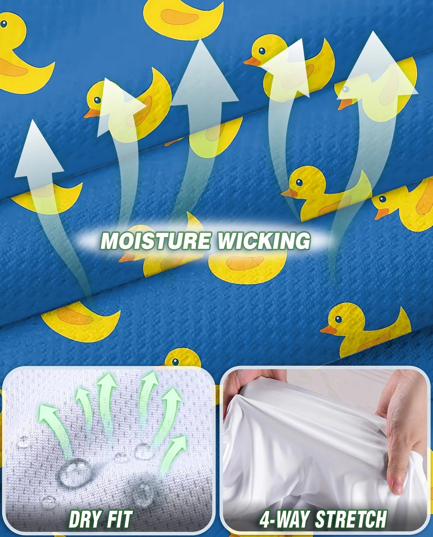 Yellow Rubber Duck Sleeveless Polo Shirt for Women | Netecom