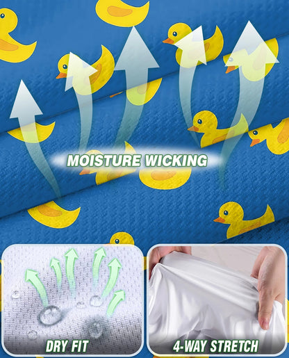 Yellow Rubber Duck Sleeveless Polo Shirt for Women | Netecom