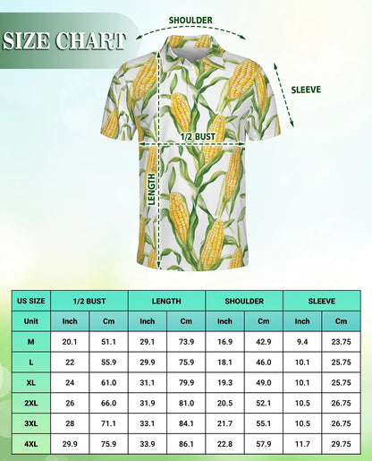 Corn Farm Polo Shirt | Netecom