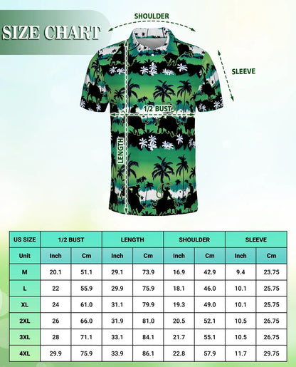 Cowboy Rodeo Polo Shirt | Netecom