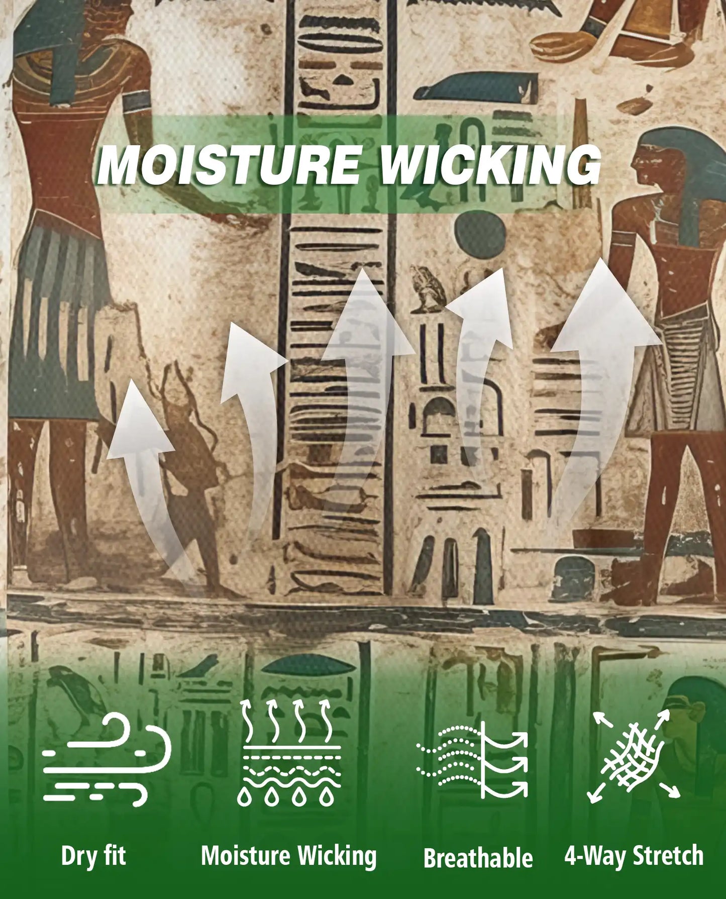 Egyptian Hieroglyph Polo Shirt – Ancient Egypt Art | Netecom