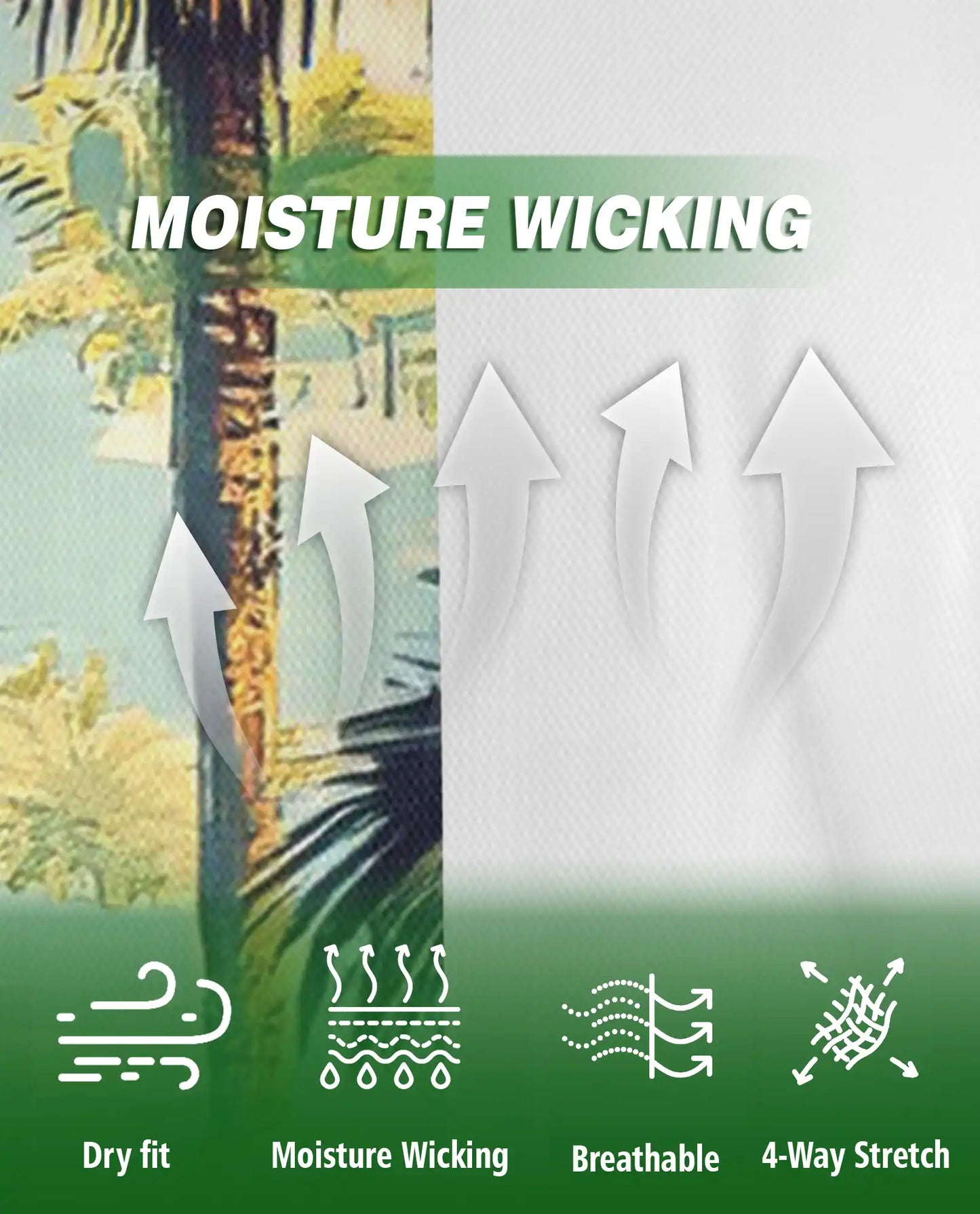 Palm Tree 3D Polo Shirt for Men – Vintage Tropical Beach Style | Netecom