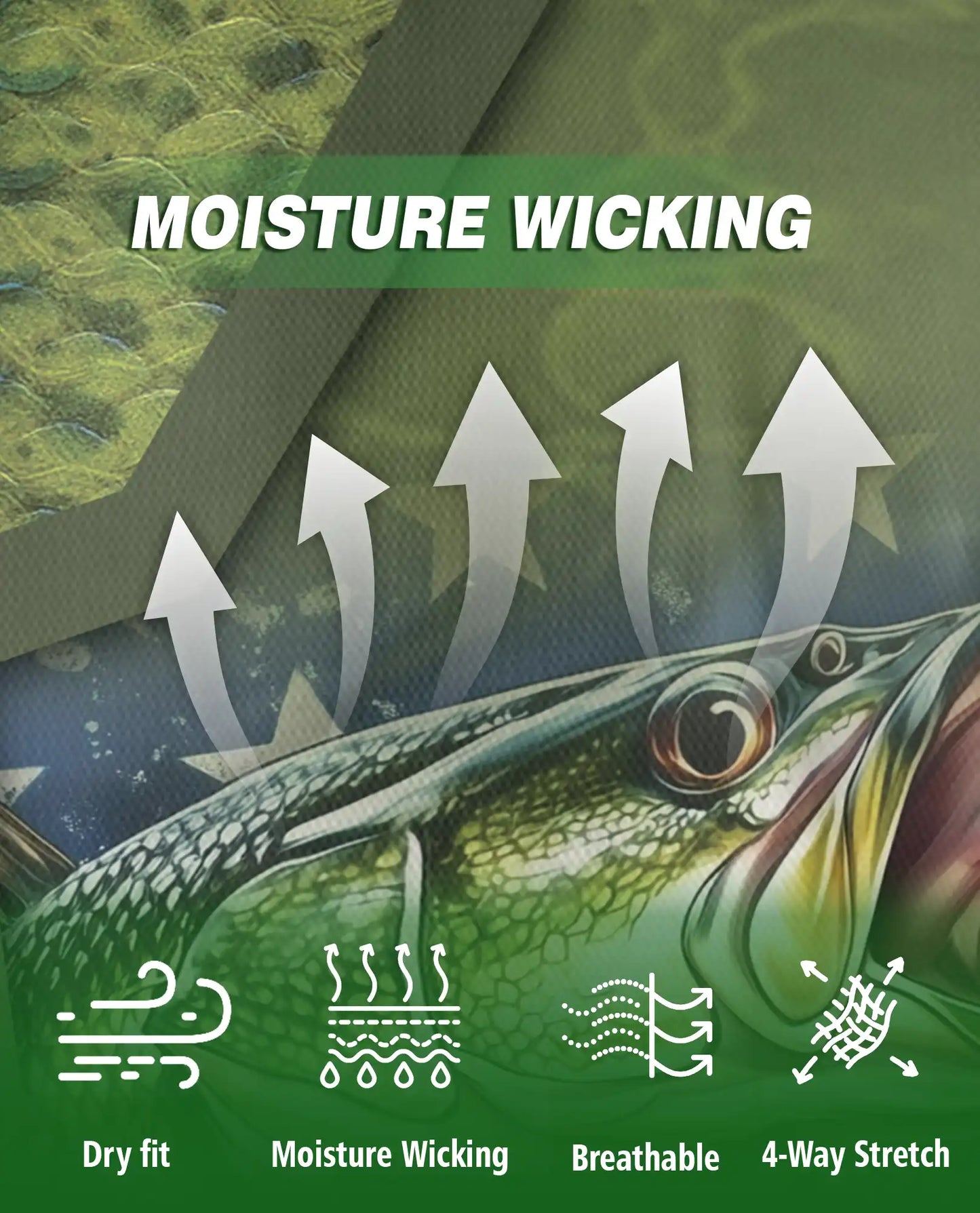 Weekend Hooker Bass Fishing 3D Polo Shirt for Men – Patriotic Angler Style | Netecom
