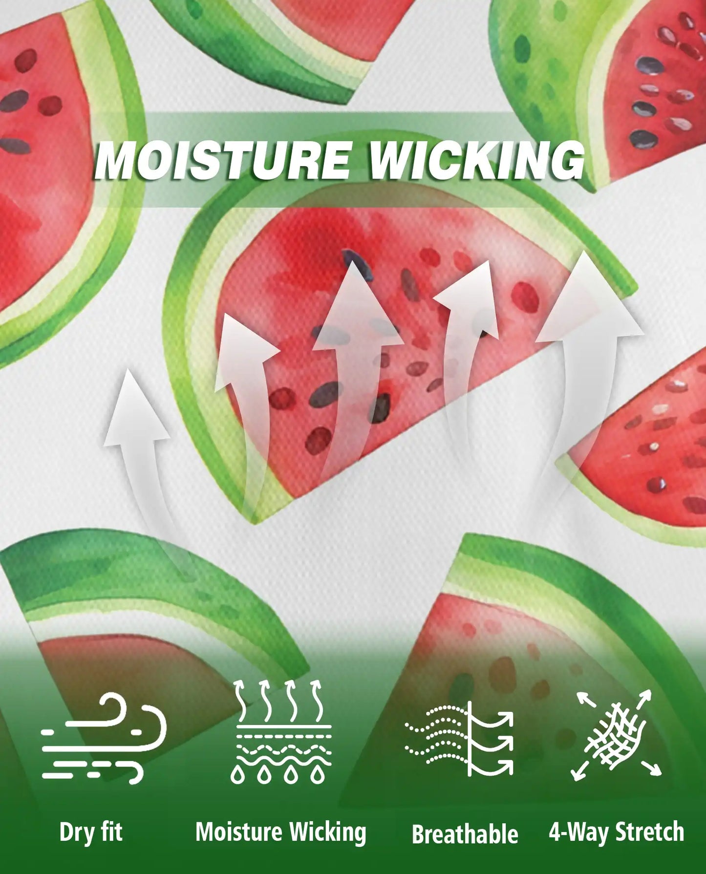 Watermelon Print Polo Shirt – Fresh Summer Style | Netecom