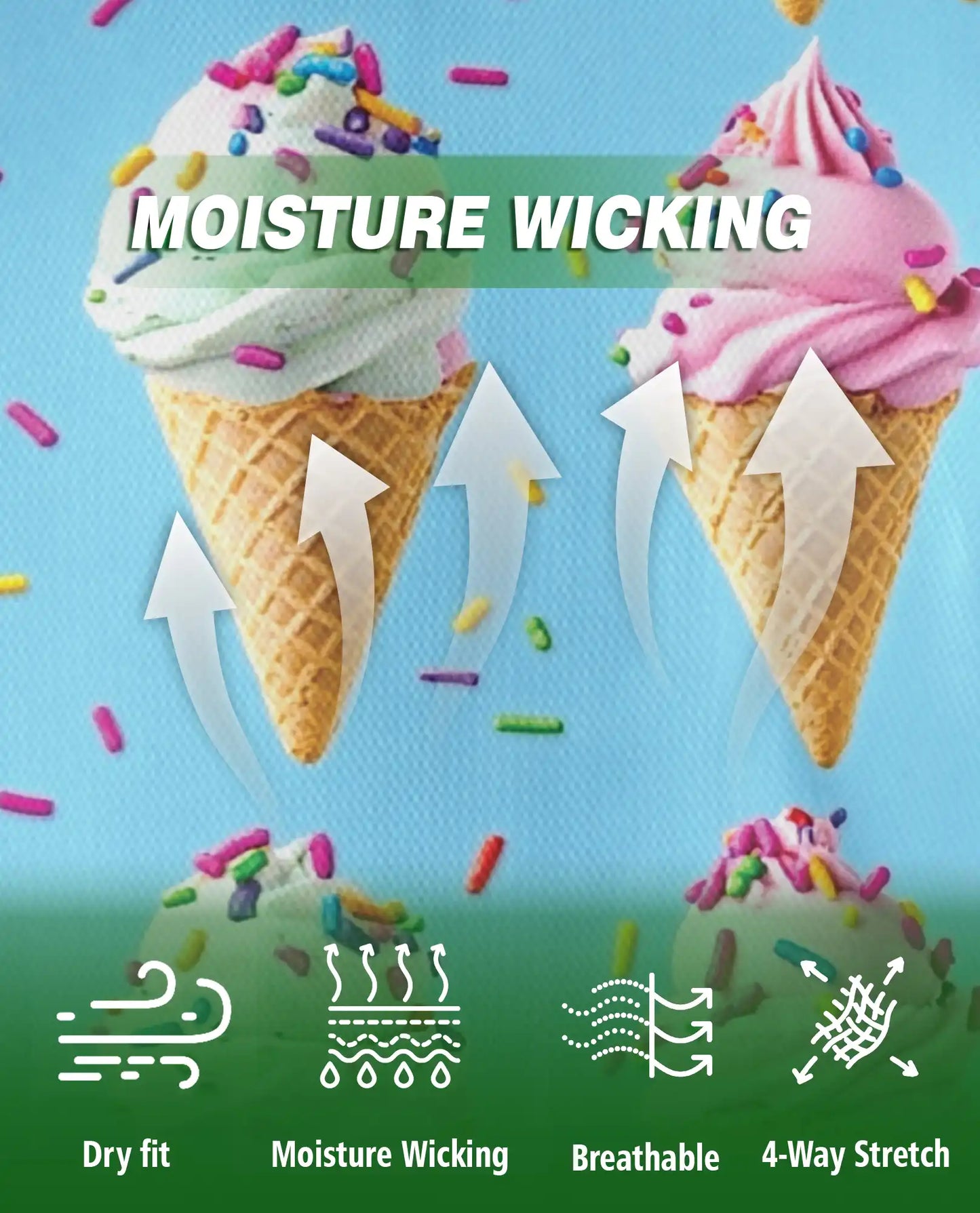Ice Cream Polo Shirt | Netecom