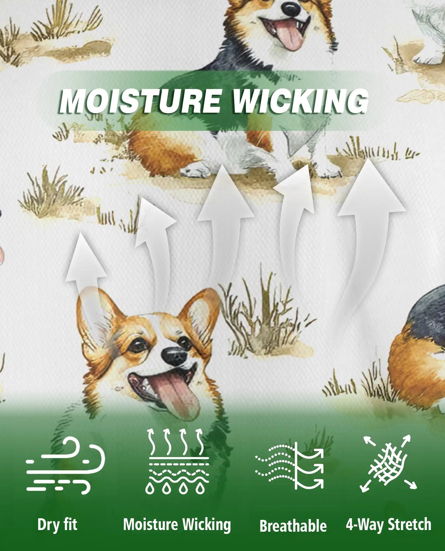 Corgi Dog Polo Shirt | Netecom