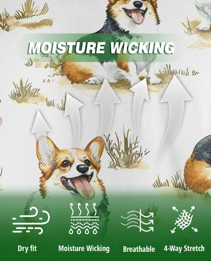 Corgi Dog Polo Shirt | Netecom