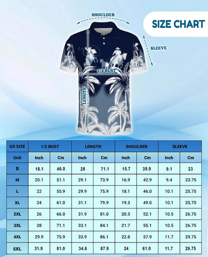 Cowboy Western Polo Shirt – Palm Desert Style | Netecom