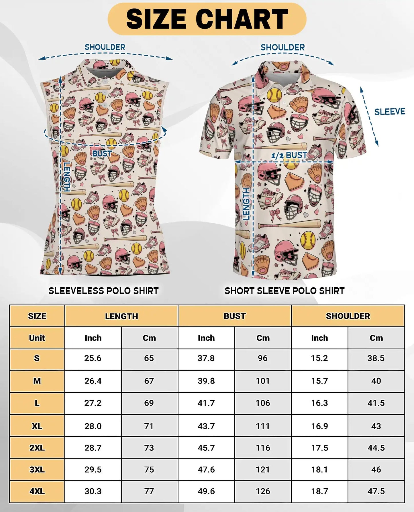 Baseball And Softball Equipment Sleeveless Polo Shirt for Women  | Netecom
