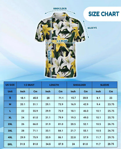 Flamingo Palm Tropical 3D Polo Shirt for Men | Netecom