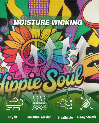 Hippie Drum Music Polo Shirt | Netecom