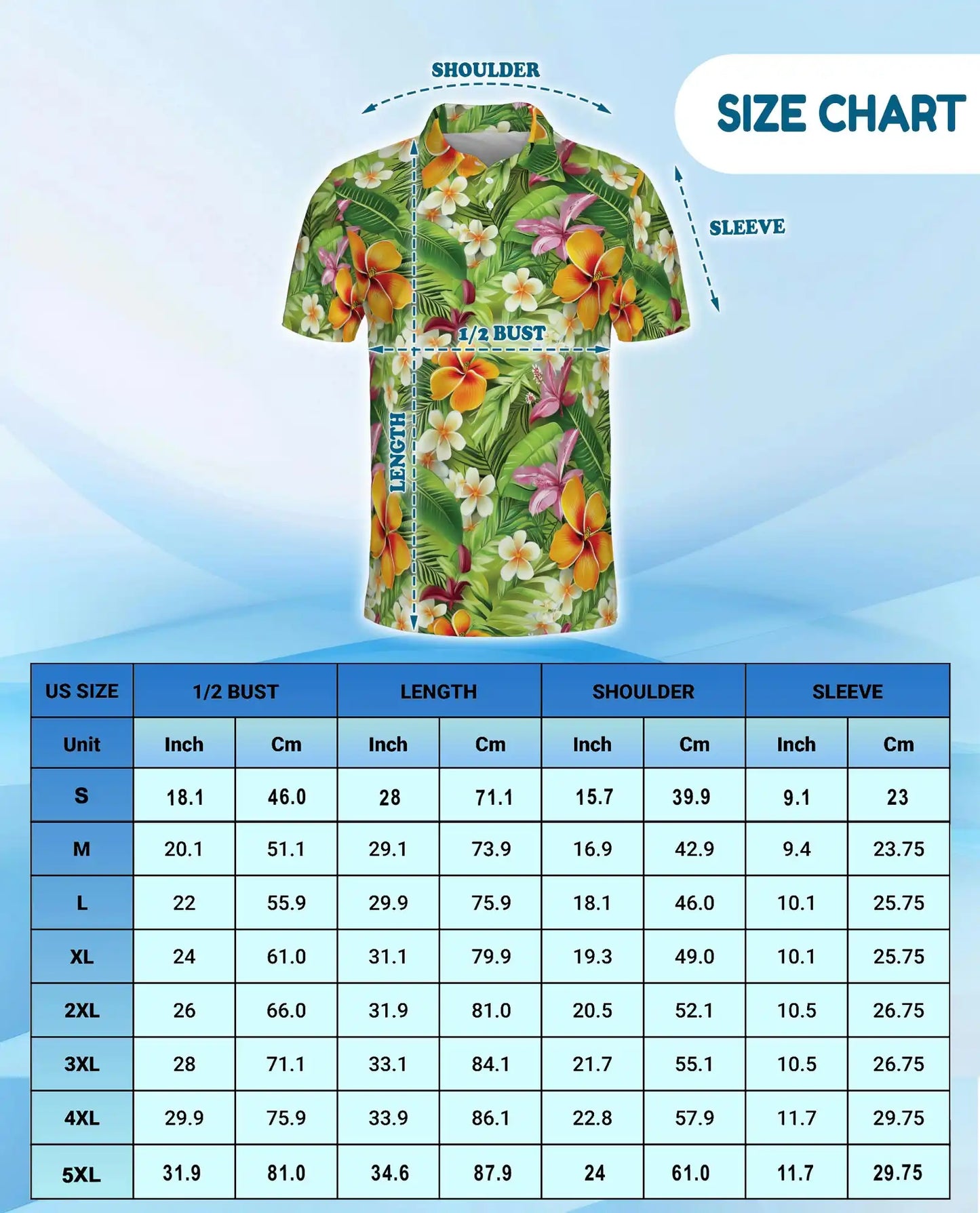 Tropical Hibiscus Polo Shirt for Men – Island Floral Style | Netecom