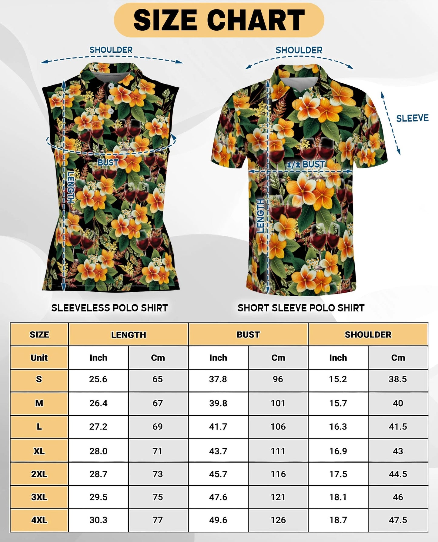 Wine Plumeria Floral Sleeveless Polo Shirt for Women – Tropical Elegant Style | Netecom