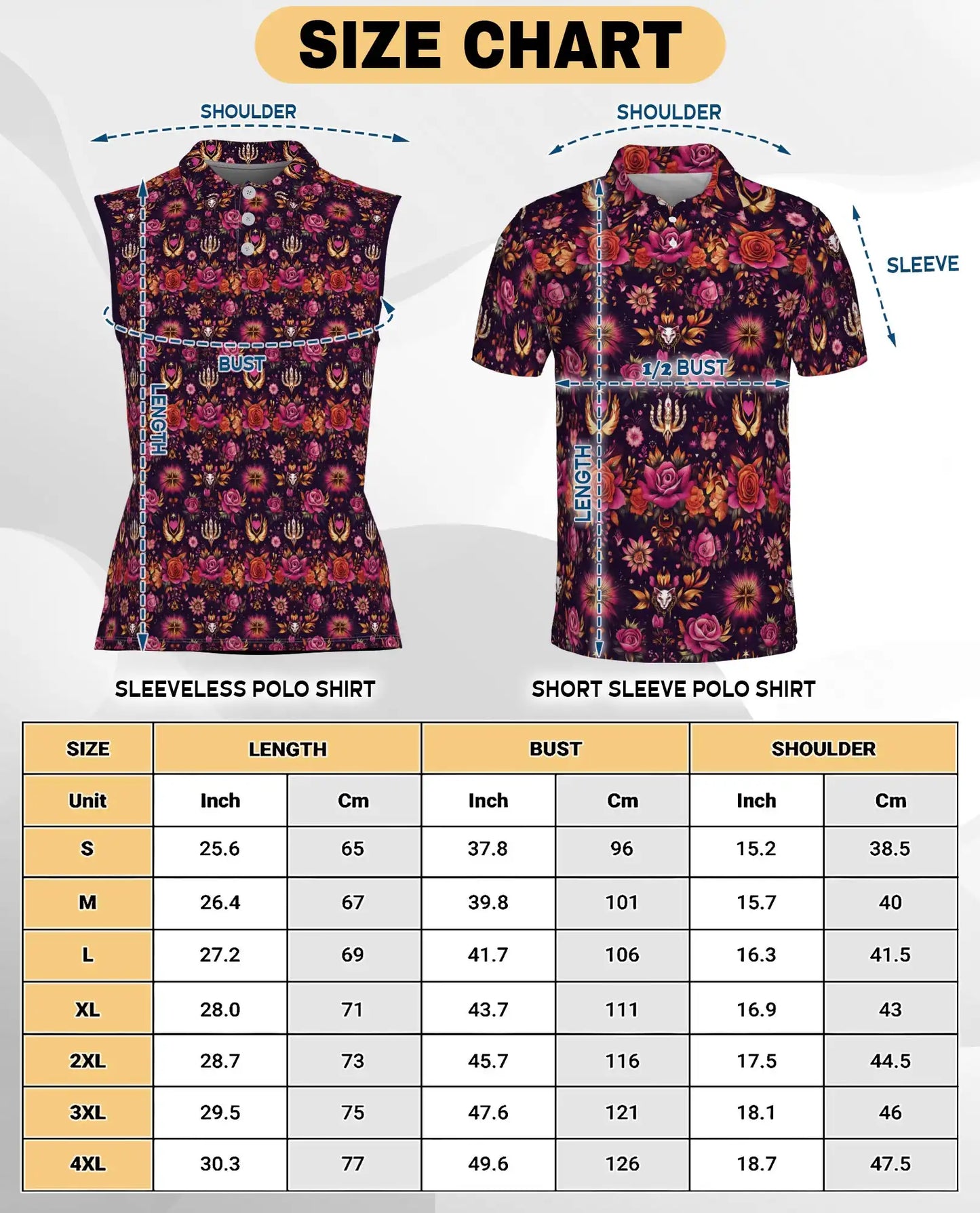 Traditional Pattern Sleeveless Polo Shirt for Women – Classic Cultural Style | Netecom