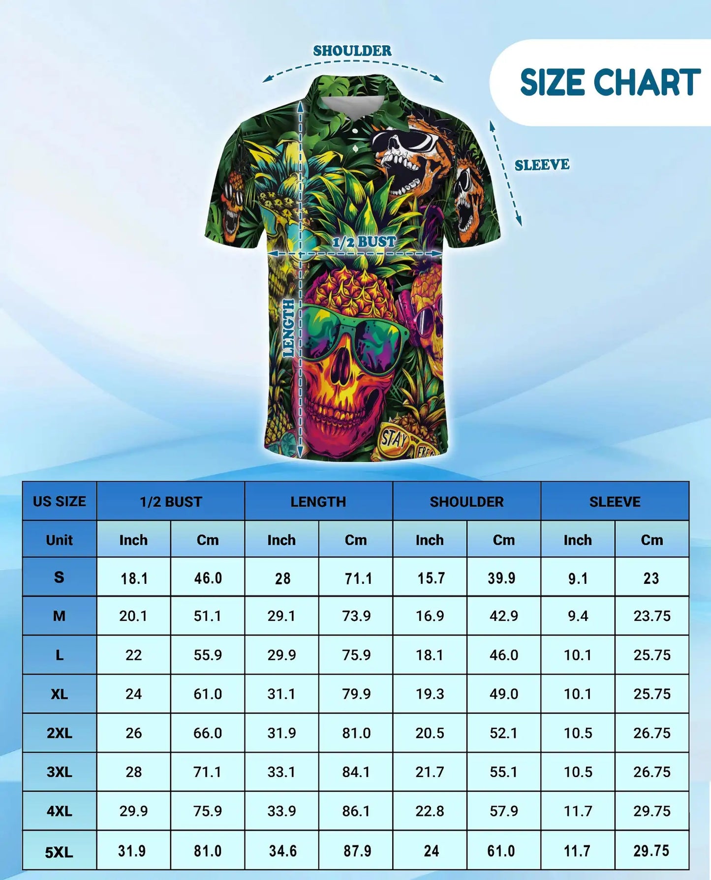 Psychedelic Alien Road Trip Polo Shirt – Fun Cosmic Print for Men | Netecom