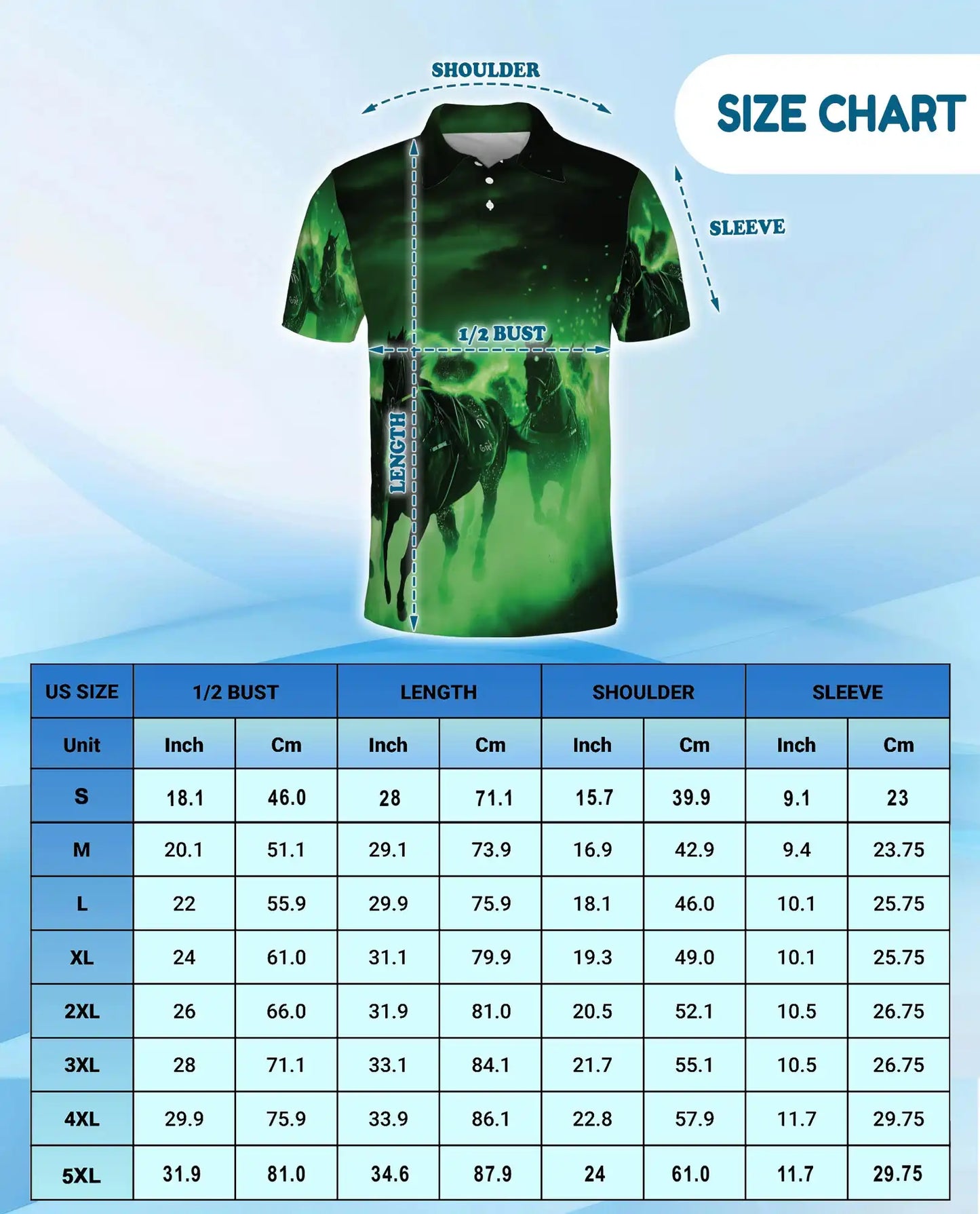 Black Horse Polo Shirt for Men – Mystic Racing Style | Netecom