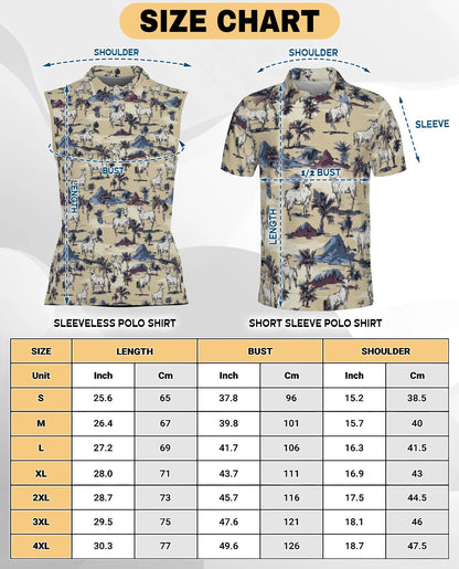 Goat Island Sleeveless Polo Shirt for Women | Netecom