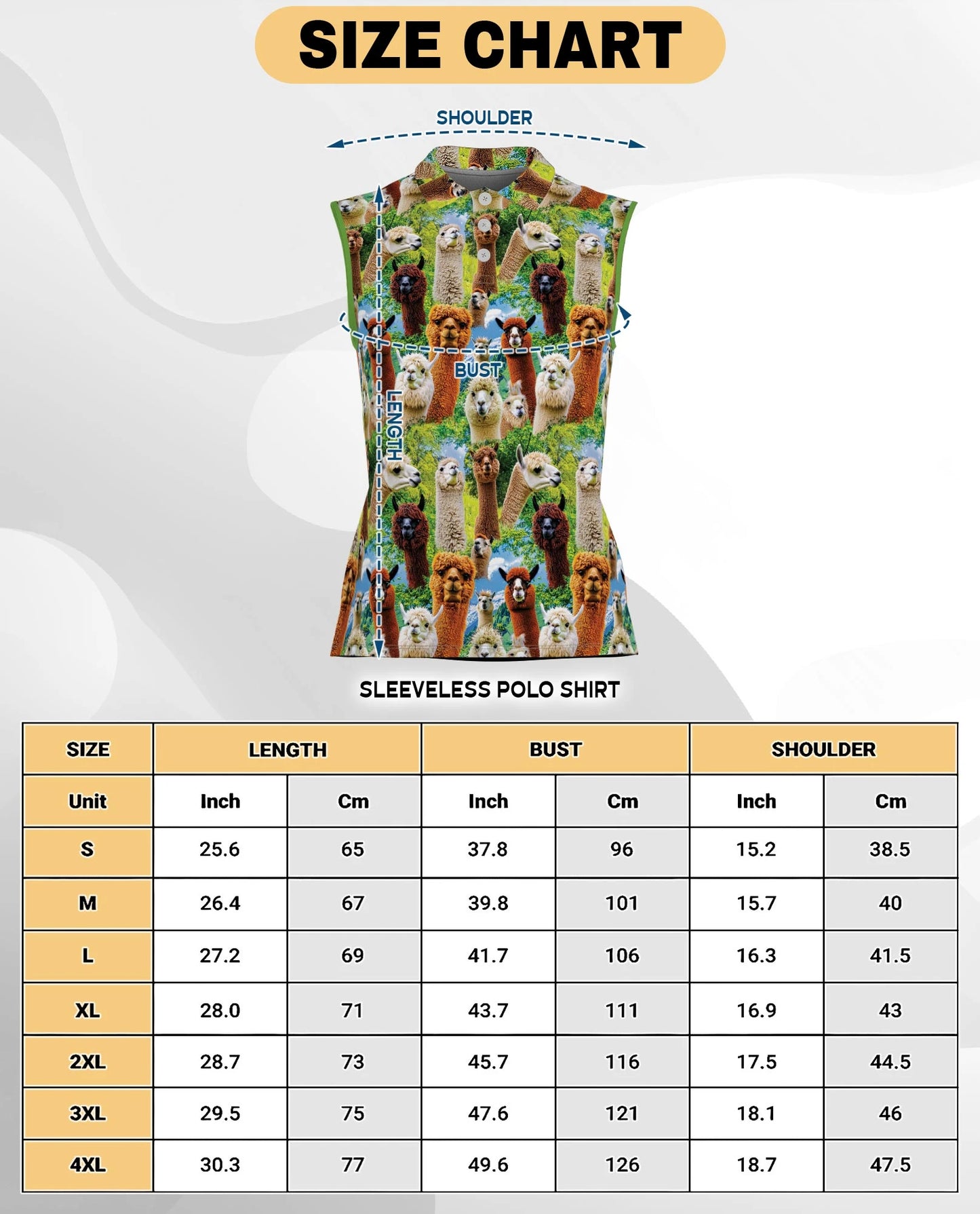 Alpaca Stays Cool Sleeveless Polo Shirt for Women | Netecom