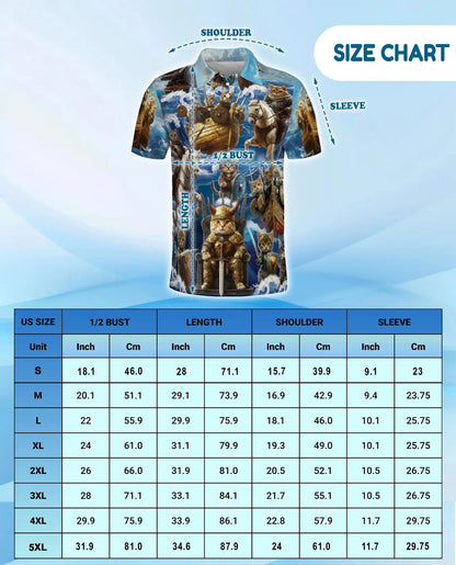 Viking Cat Polo Shirt | Netecom
