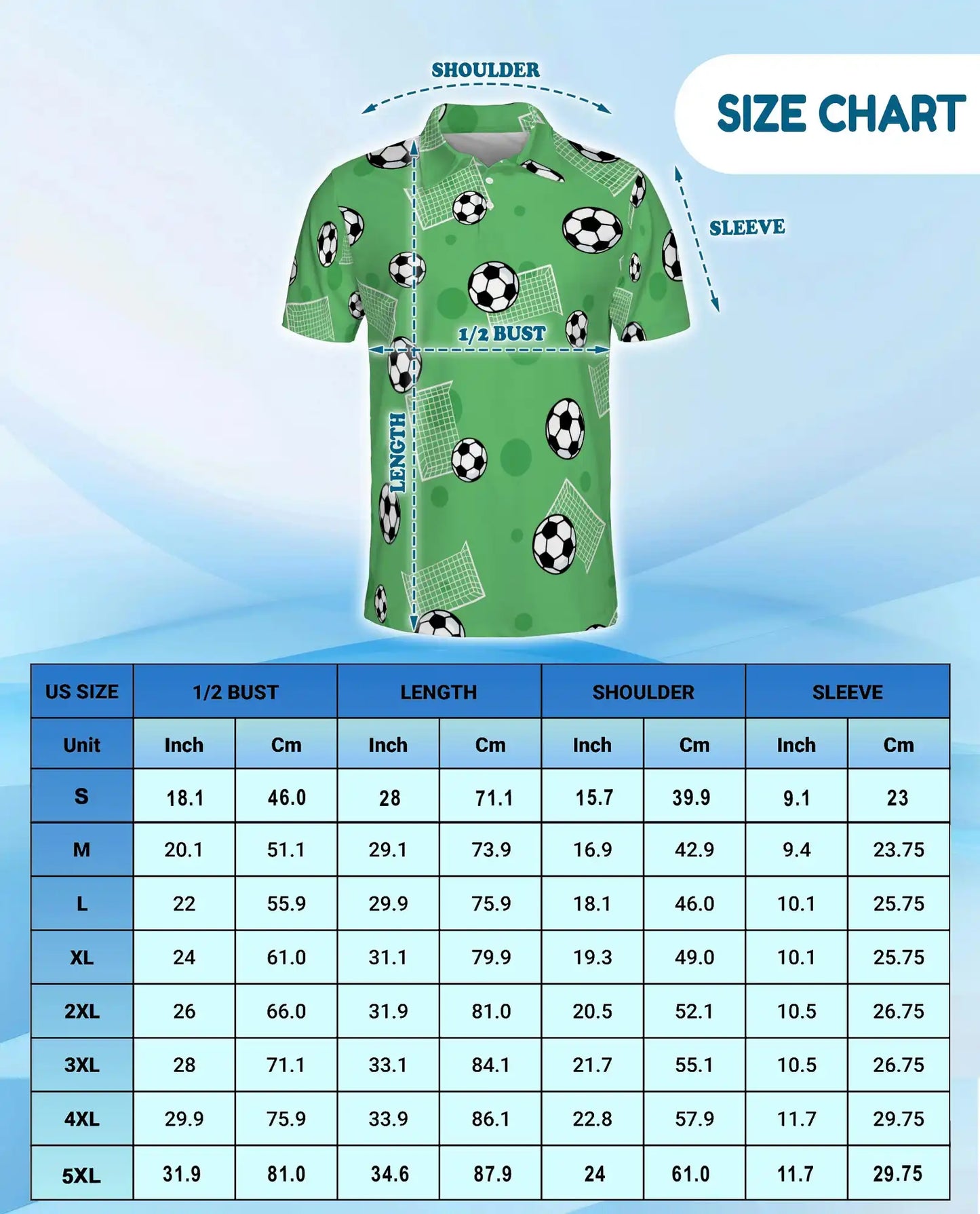 Soccer Ball Polo Shirt - Fun Football Fan Style | Netecom