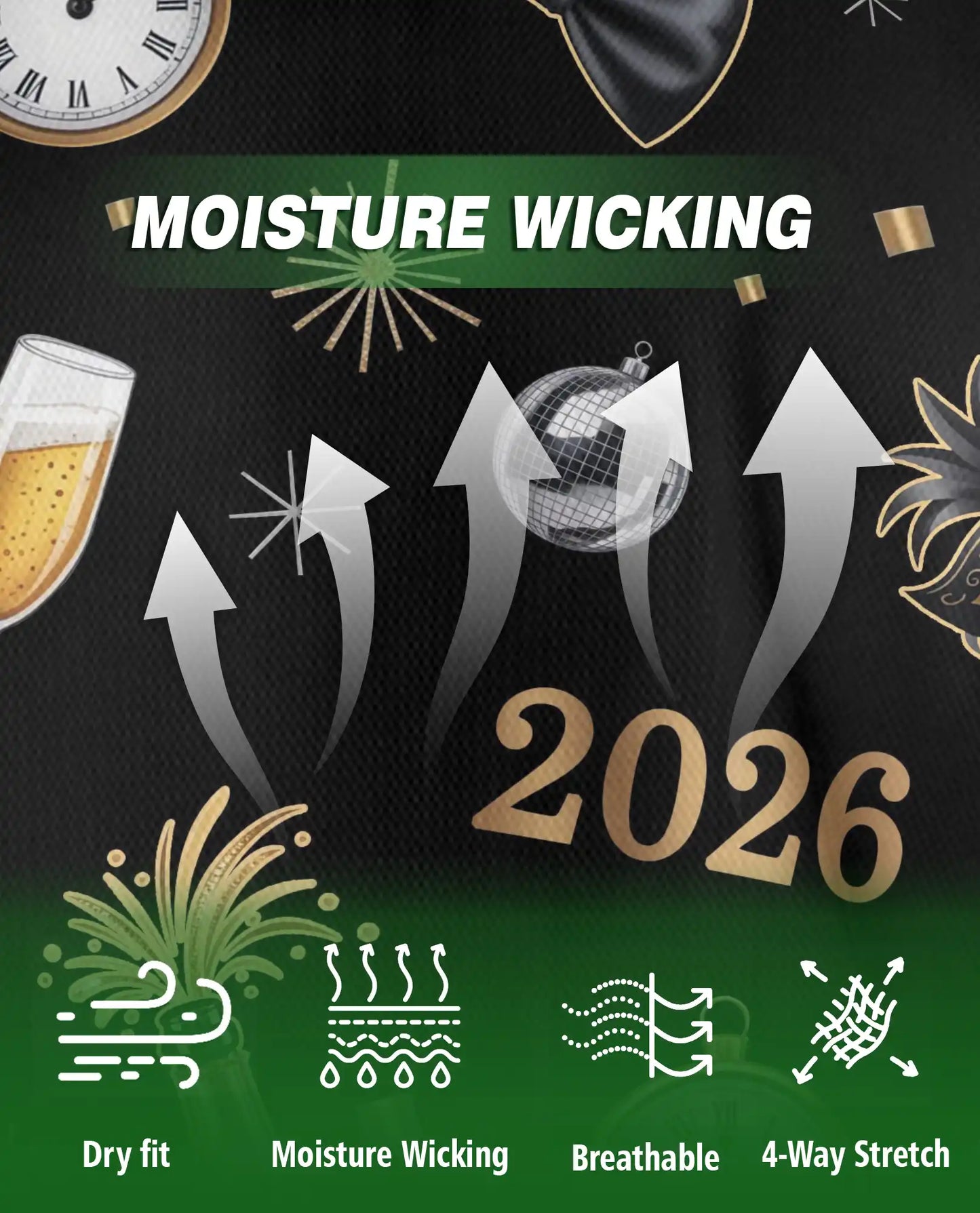 2026 New Year Party Polo Shirt | Netecom